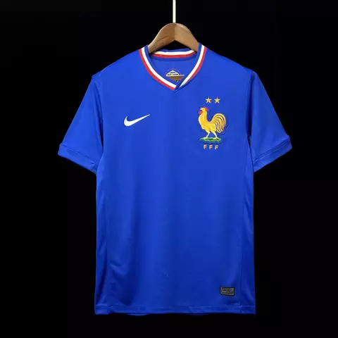 França Camisa 1 (Torcedor) 2024-25 Azul
