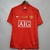 Camisa Retrô Man United Edição "Final da Champions League" 07/08 - Masculina - Modelo Torcedor - Vermelha