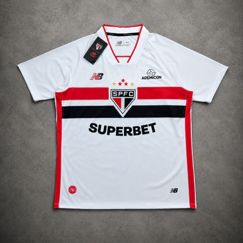 Camisa São Paulo I 26/27 - Torcedor Masculina - Branca