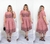 Vestido Moda Feminina Midi Tecido em Jacquard na internet