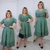 Vestido Moda Feminina Midi Tecido em Jacquard - Dandi Modas