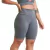Imagem do Bermuda PLUS SIZE Suplex Legging Feminina Cos Médio, Cintura Média de Academia Fitness