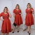 Vestido Moda Feminina Midi Tecido em Jacquard - loja online