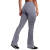 Calça Flare Leg Feminina Boca Sino Bailarina Legging Cintura Média Suplex - loja online