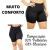 Bermuda PLUS SIZE Suplex Legging Feminina Cos Médio, Cintura Média de Academia Fitness na internet