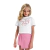 Conjunto short-saia camiseta more self