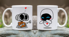 2 Tazas de cerámica 100% Personalizable