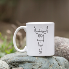 Taza cerámica de Messi