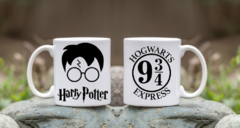 Taza ceramica de Harry Potter Hogwarts Express