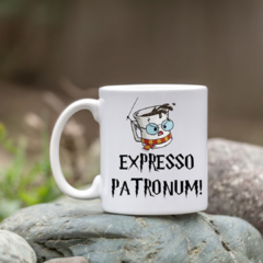 Taza ceramica de Expresso Patronum!