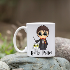 Taza ceramica Harry Potter