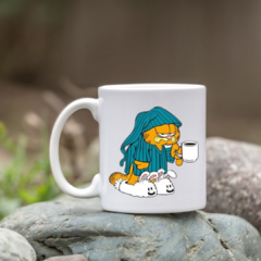 Taza cerámica de Garfield
