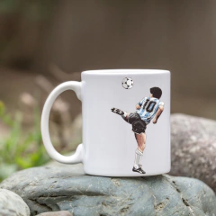 Taza cerámica de Maradona