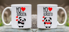2 Tazas de cerámica 100% Personalizable