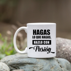 Taza cerámica con Frase