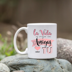 Taza ceramica 100% Personalizable