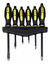 Juego De Destornillador 6pzs Con Organizador Black Jack B314