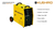 Soldadora Kushiro Alambre Mig250 Igbt Trifasica - comprar online