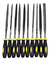 Kit Limas Matricero 10 Pzs Black Jack K065