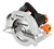 Sierra Circular 1500w-5500rpm Daewoo Dacs1500