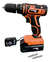 Taladro Atornillador Versa Inalambrico 20v Bateria 28 Nm