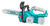 Motosierra 20v 12 Industrial Total Tgsli20128