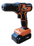Taladro Atornillador Versa Inalambrico 20v Bateria 28 Nm en internet