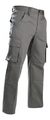 Pantalón De Trabajo Cargo Ombu C/ Cierre Y 6 Bolsillos 38-60