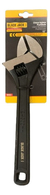 Llave Ajustable 12 Profesional Fosfatizada Black Jack B693