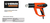Pistola De Aire Caliente Versa 2000w - CHATARD, NEYRA & CIA S.A.