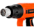 Pistola De Calor Hamilton 2000 Watts 350/600° Hpc001 - tienda online