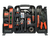 Kit Juego Herramientas 159 Piezas Daewoo Con Maletin Dw159