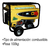 Grupo Electrógeno Generador Portátil Niwa Gnw-73-er 7 Kva Trifásico Con Tecnología Avr 380v