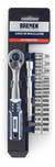 Juego De Bocallaves Con Accesorios 1/4 12pzs bremen 6656 - comprar online