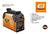 Soldadora Lüsqtoff Inverter Iron-140 Naranja 50hz/60hz 220v - CHATARD, NEYRA & CIA S.A.