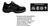 Zapatilla Boris 3050 Nsr Ultralivianas Punta Acero Dielectri