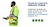 Traje Lluvia Alta Visibilidad Nubus Nub5208 - comprar online