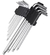 Juego Llaves Alem Torx 9 Pzs Black Jack B458