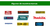 Juego De Llaves Allen Largas (10pzs) Bremen 6788 en internet