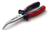 Pinza 8 Media Caña Curva 1.000v Profesional Bremen 6343 - comprar online