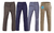 Pantalón De Trabajo Ombú C/ Cierre Original Del Talle 38-60 - comprar online