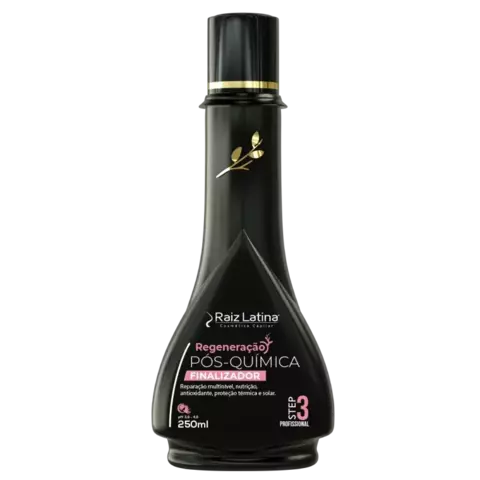 Finalizador 250ml Regeneração Pós-Química Home Care Raiz Latina