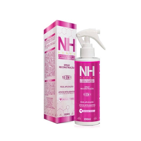 Finalizador NH 15 em 1 Spray reconstrução 200ml