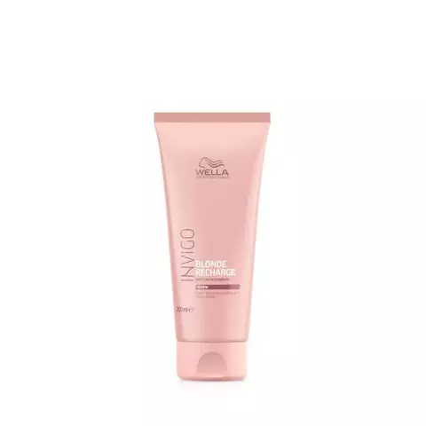 Wella Pro Invigo Cool Blonde Recharge Condicionador 200 ml