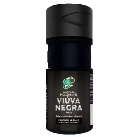 Máscara Pigmentante Kamaleão Color Viúva Negra 100ml