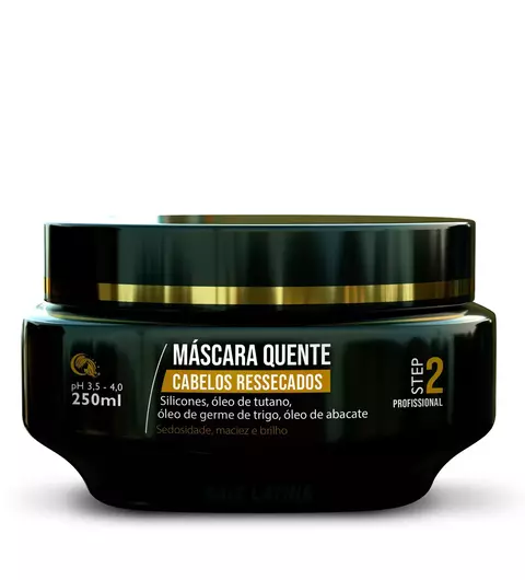MÁSCARA QUENTE (LINHA TUTANO) HOME CARE - 250ML - RAIZ LATINA