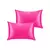 Fronha Cetim Rosa Escura - comprar online