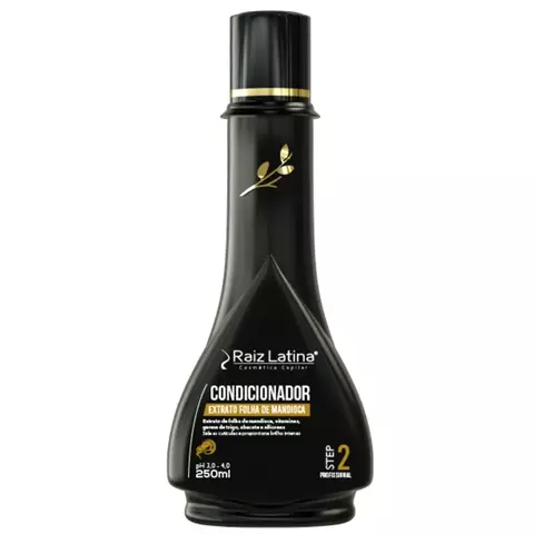 CONDICIONADOR MANDIOCA RAIZ LATINA 250ML