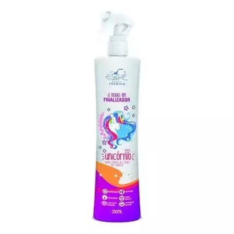 Finalizador Spray Protetor Térmico Unicórnio Belkit 200ml