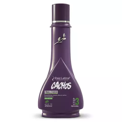 FINALIZADOR DE CACHOS EM CREME HOME CARE - 250ML - RAIZ LATINA